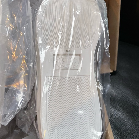 Steve Madden Womens Tracey F Suede Lace-Up High Top Sneakers SZ 8.5 - Picture 9 of 11